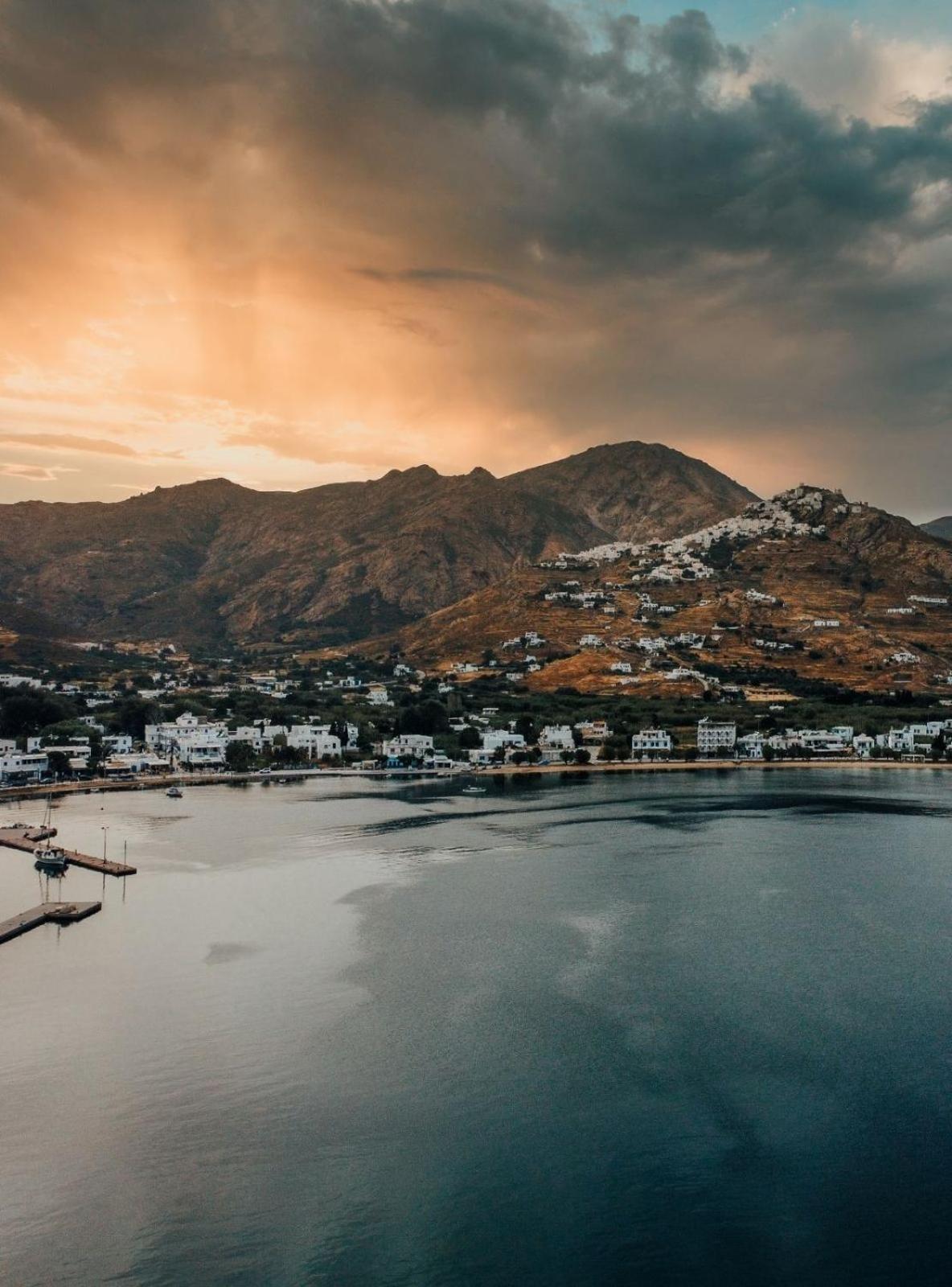 Eleios Hotel Serifos Livadi  Exterior photo